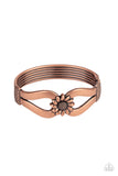 Let A Hundred SUNFLOWERS Bloom - Copper Bracelet Paparazzi