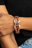 Let A Hundred SUNFLOWERS Bloom - Copper Bracelet Paparazzi