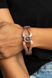 Let A Hundred SUNFLOWERS Bloom - Copper Bracelet Paparazzi