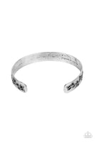 Frond Fable - Silver Bracelet Paparazzi