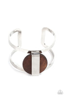 Organic Fusion - Brown Bracelet Paparazzi