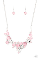 Fairytale Affair - Pink Necklace Paparazzi