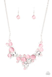 Fairytale Affair - Pink Necklace Paparazzi