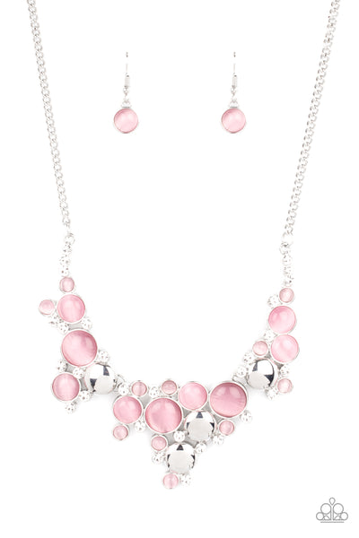 Fairytale Affair - Pink Necklace Paparazzi