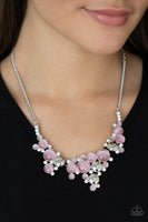 Fairytale Affair - Pink Necklace Paparazzi