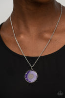 Prairie Promenade - Purple Necklace Paparazzi