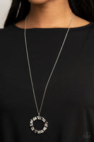 Wreathed in Wealth - Silver Necklace Paparazzi