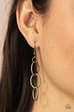 HOLEY Relic - Brass Necklace Paparazzi
