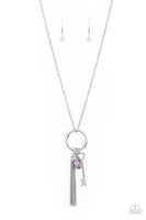 Unlock Your Sparkle - Purple Necklace Paparazzi