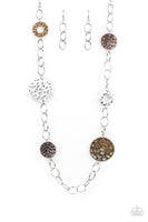 HOLEY Relic - Multi-Colored Necklace Paparazzi