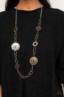 HOLEY Relic - Multi-Colored Necklace Paparazzi