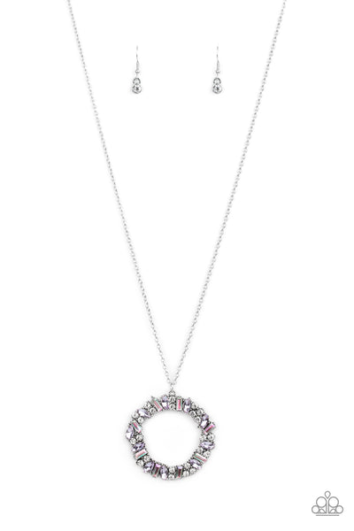 Wreathed in Wealth - Purple Necklace Paparazzi