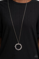 Wreathed in Wealth - Purple Necklace Paparazzi