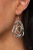 Artisan Relic - Silver Earrings Paparazzi