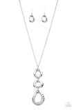 Gallery Artisan - Silver Necklace Paparazzi