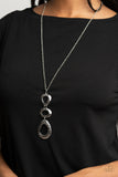 Gallery Artisan - Silver Necklace Paparazzi