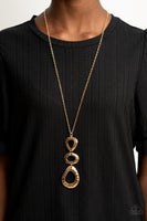 Gallery Artisan - Gold Necklace Paparazzi