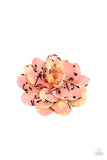 Springtime Eden - Orange Hair Clip Paparazzi