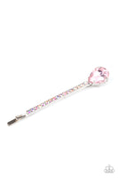 Princess Precision - Pink Hair Clip Paparazzi