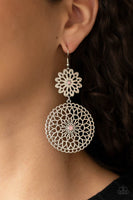 Garden Mantra - Pink Earrings Paparazzi