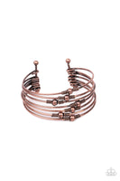 Industrial Intricacies - Copper Bracelet Paparazzi