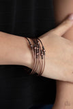 Industrial Intricacies - Copper Bracelet Paparazzi