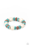 Rustic Rival - Multi-colored Bracelet Paparazzi