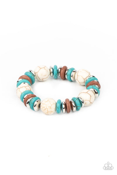 Rustic Rival - Multi-colored Bracelet Paparazzi