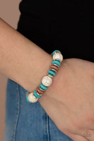 Rustic Rival - Multi-colored Bracelet Paparazzi