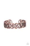 Wild Vineyards - Copper Bracelet Paparazzi