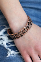 Wild Vineyards - Copper Bracelet Paparazzi