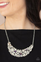 Fabulously Fragmented - Purple Necklace Paparazzi