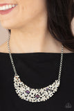 Fabulously Fragmented - Purple Necklace Paparazzi