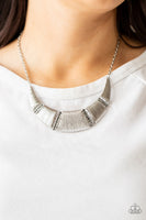 Going Through Phases - Silver Necklace Paparazzi