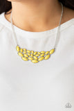 Eden Escape - Yellow Necklace Paparazzi