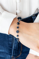 Colorfully Cosmic - Blue Bracelet Paparazzi