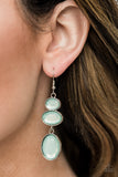 Tiers Of Tranquility Blue Earrings Paparazzi Incoming