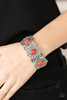 Desert Relic - Red Bracelet Paparazzi