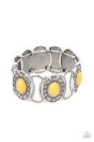 Desert Relic - Yellow Bracelet Paparazzi