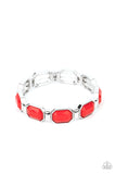 Fashion Fable - Red Bracelet Paparazzi