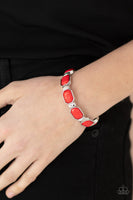 Fashion Fable - Red Bracelet Paparazzi