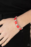 Fashion Fable - Red Bracelet Paparazzi