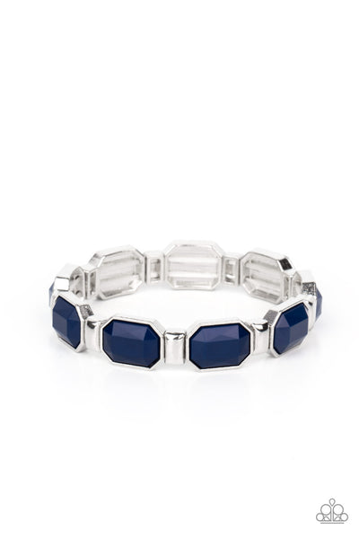 Fashion Fable - Blue Bracelet Paparazzi