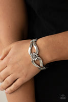 Let A Hundred SUNFLOWERS Bloom - Silver Bracelet Paparazzi