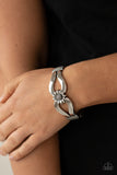 Let A Hundred SUNFLOWERS Bloom - Silver Bracelet Paparazzi