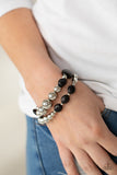 Authentically Artisan - Black Bracelet Paparazzi