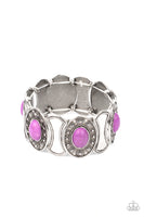 Desert Relic - Purple Bracelet Paparazzi