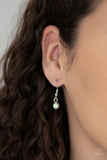Let The Record GLOW - Green Necklace Paparazzi