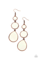 Progressively Posh - Copper Earrings Paparazzi