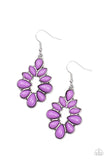 Burst Into TEARDROPS - Purple Earrings Paparazzi